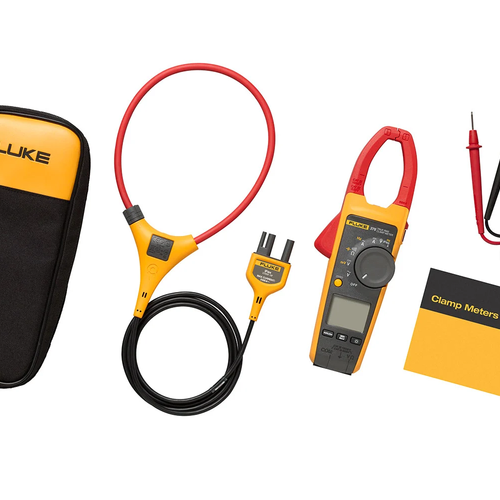 FLUKE-376 FC | Pinza amperimétrica de verdadero valor eficaz de 1000A CA/CC FC con iFlex®