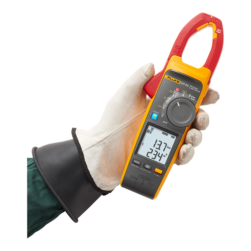 FLUKE-377 FC | Pinza Amperimetrica de verdadero valor eficaz FC 1000A CA/CC