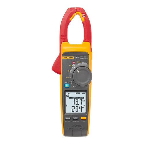 FLUKE-378 FC | Pinza Amperimetrica de verdadero valor eficaz FC 1000A CA/CC