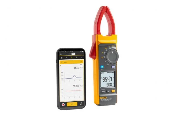 FLUKE-393 FC | Pinza amperimétrica de verdadero valor eficaz con iFlex CAT III 1500 V 393 FC