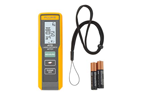 FLUKE-417D/62MAX KIT | Kit de medidor láser Fluke 417D / Termómetro de IR 62 MAX+