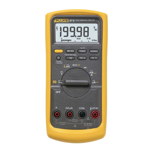FLUKE-87-5 | Multimetro Industrial Fluke 87V TRUE RMS