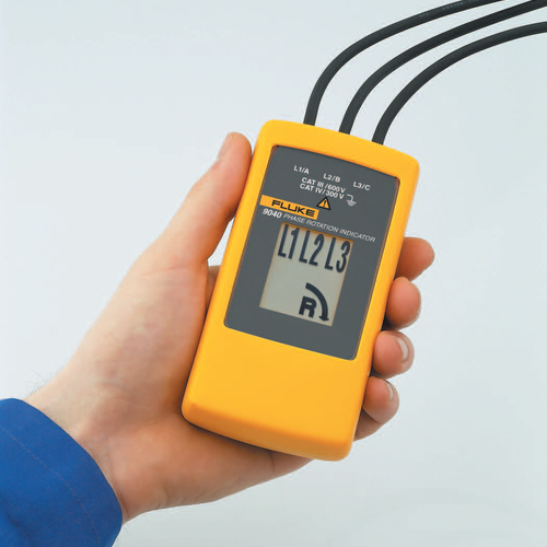 FLUKE-9040 ESPR | Indicador de rotación de fases Fluke