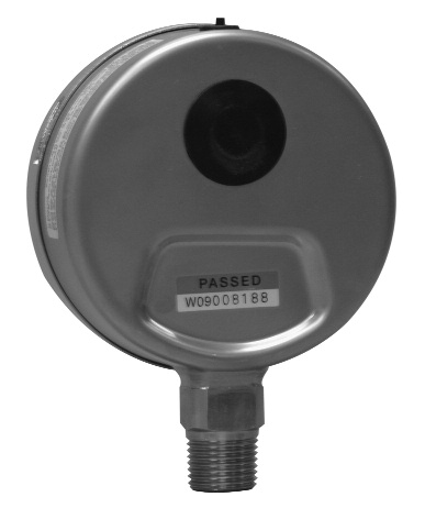 PFP821 | Manómetro Winters Serie PFP.  Rango de 0 A 15  PSI/KPA