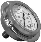 PFQ804 | Manometro Winters Serie PFQ. Rango de  0 a 100 PSI/KPA