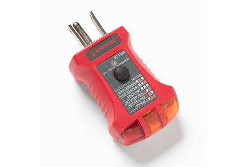 ST-102B - Comprobador de tomas electricos