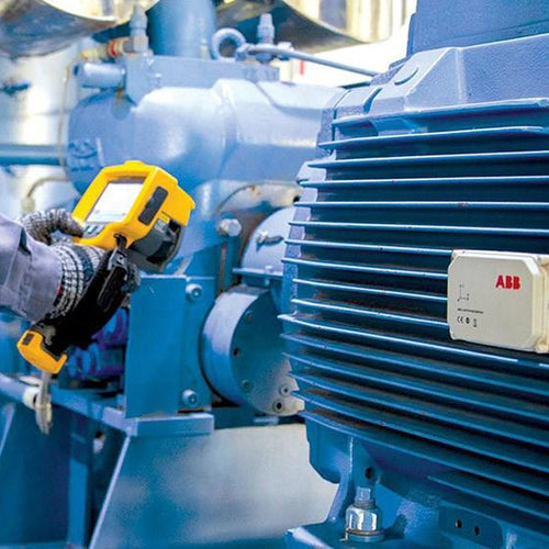 Smart Sensor ABB para motores con Aletas