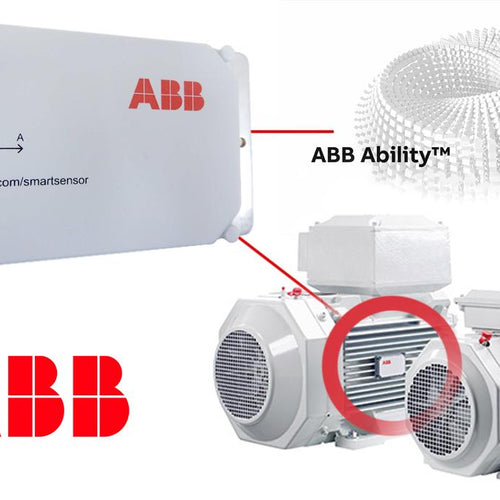 Smart Sensor ABB para motores con Aletas
