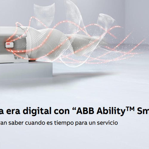 Smart Sensor ABB para motores con Aletas