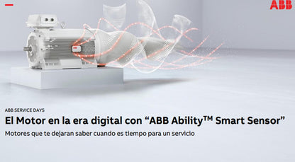 ELV-3AFP-SS-LIC-EST | Smart Sensor ABB para motores con Aletas